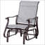 Fauteuil oscillant d'extérieur