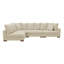 Canapé modulaire 4 pièces Aurick-2032525249