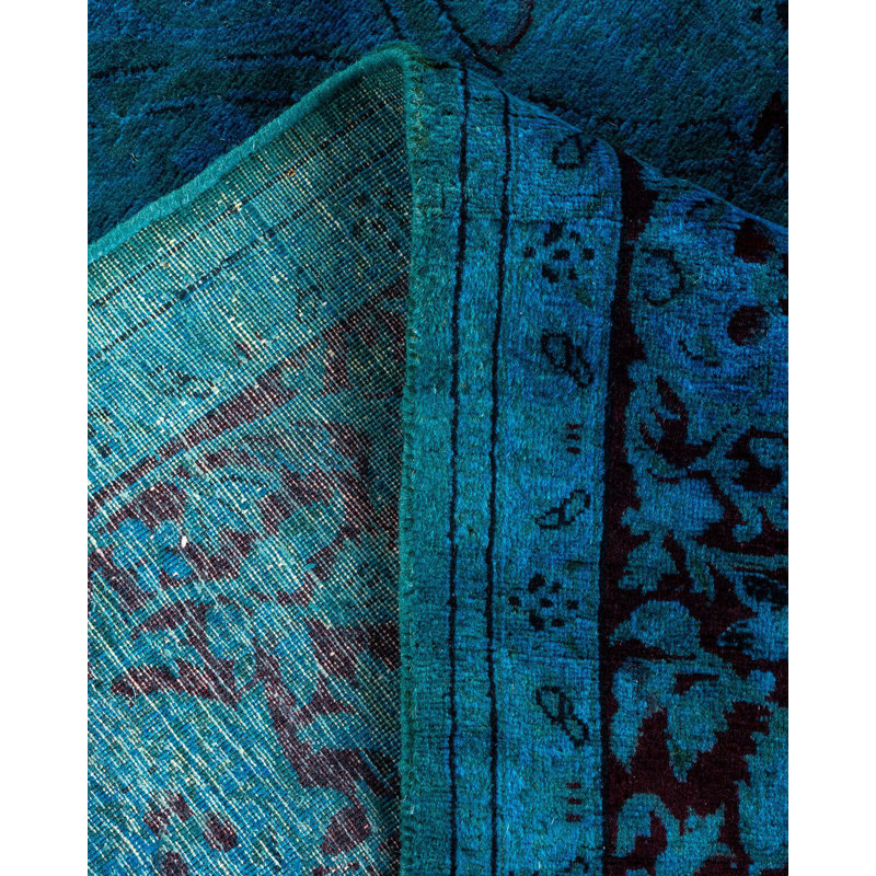 Fine Vibrance One-of-a-Kind 6' 1" X 8' 6" Hand Knotted Area Rug