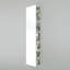 Armoire à pharmacie encastrée à 1 porte M Series avec 7 tablettes réglables et éclairage DEL-18946587-18946593-43143608
