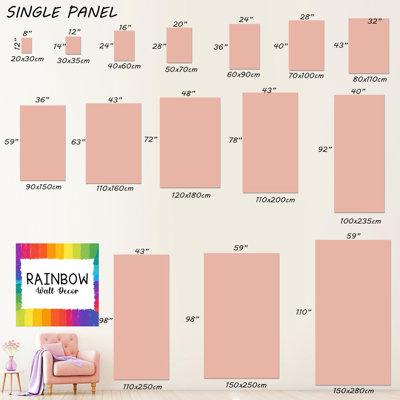 1 Piece Wall Art on Canvas
