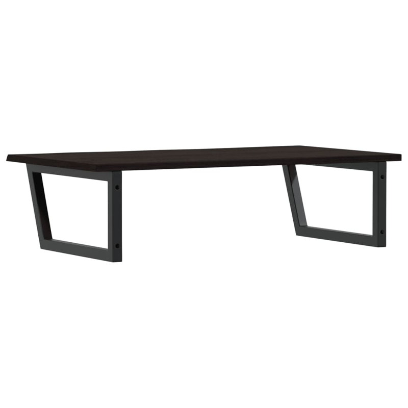 Bricola 100cm Solid Wood Bathroom Vanity Top, Black