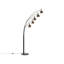 Eithan 210cm Glossy Task Floor Lamp