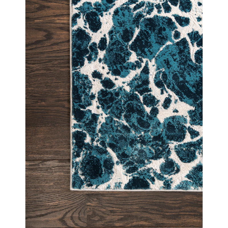 Tapis bleu Brevoort, Rectangle 7 pi x 10 pi