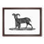 Goat Illustration - Picture Frame Drawing Print-55608133-55608136