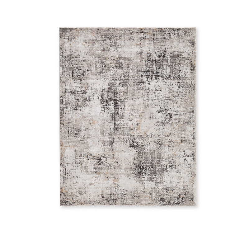 Prabhav Abstract Indoor Rug, Rectangle 7'10" x 10'2"