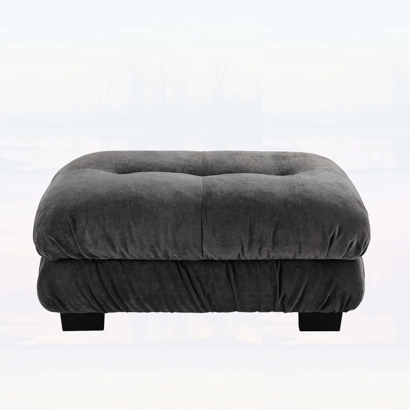 Repose-pieds polyvalent seulement, Grey