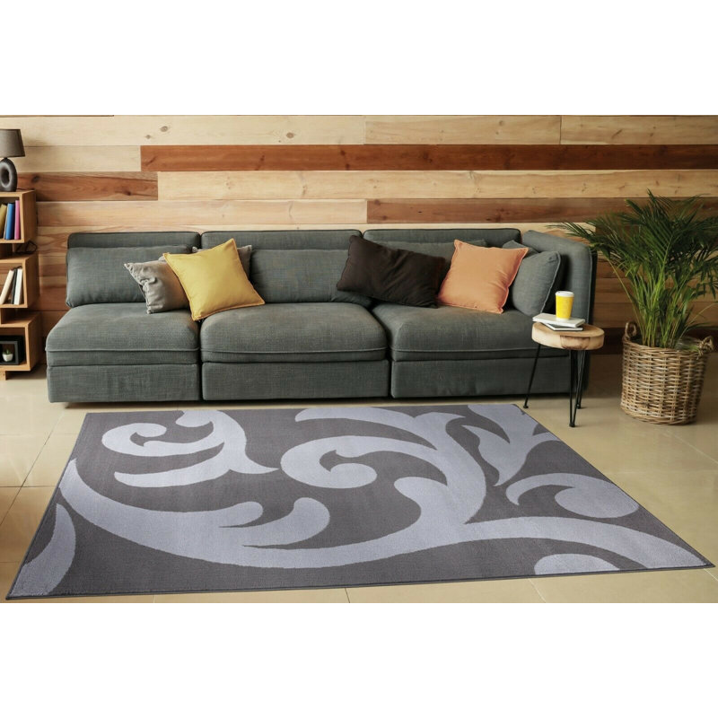 Bivins Hand Woven Area Rug, Rectangle 200x290 cm