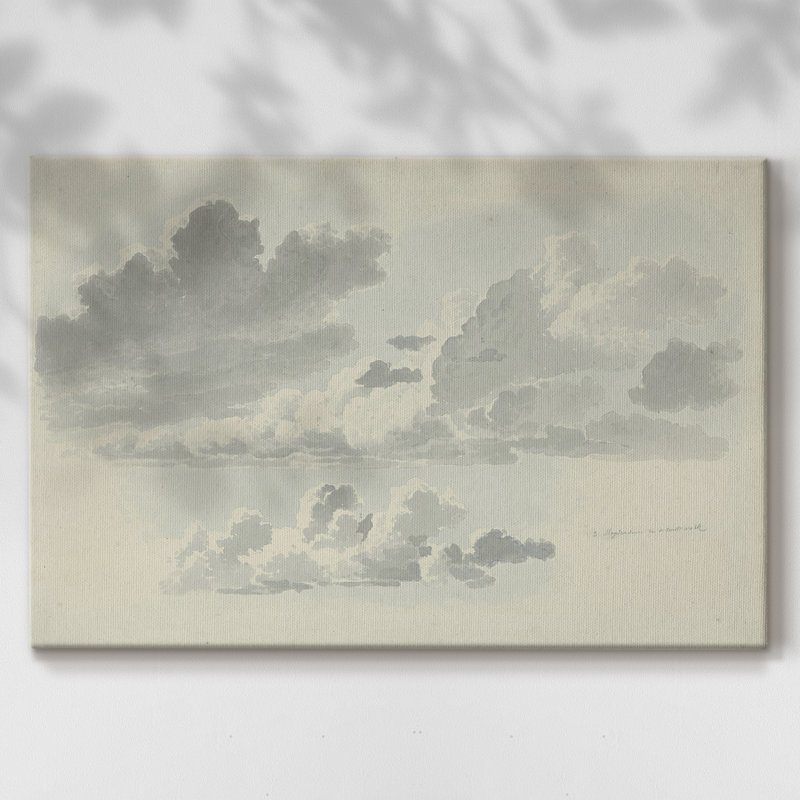 Paysages rétro-Cccxviii - Cavas enveloppés de galerie, 18 x 27