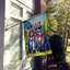 Drapeau «All American House»-112702550