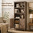 Hawthorne 71.9''Tall Bookcase with Storage Cabinet