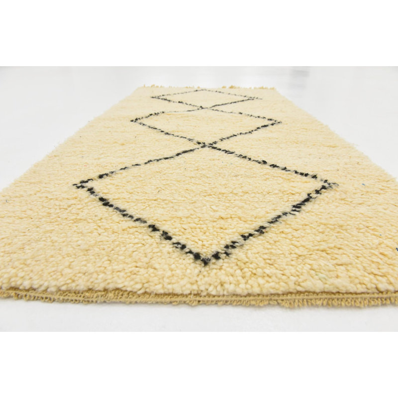 Tapis ivoire Julian