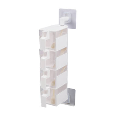 Cavalier - On the wall spice rack - 62h x 14w x 2.5 d