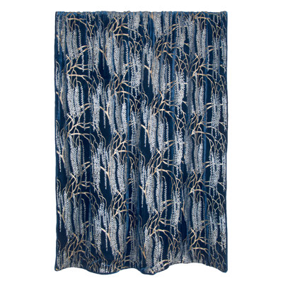 Metallic Throw