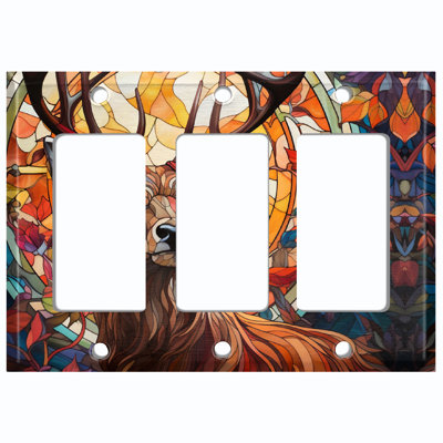 Plaque murale standard pour animaux