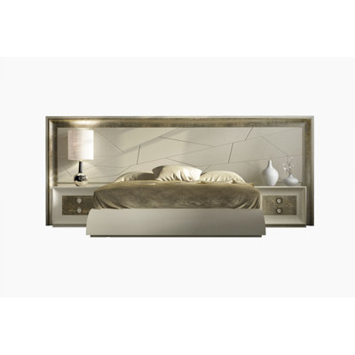 Annalya Bedor100 Bedroom Set 3 Pieces by House of Hampton
