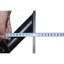 Support à œufs en métal - noir, fabrication solide, 48,04 po de profondeur, 29,03 po de largeur, 7 po de hauteur, 45,74 lb de poids, support noir, stable
