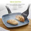 46.5cm Non-Stick Grill and Griddle Pan