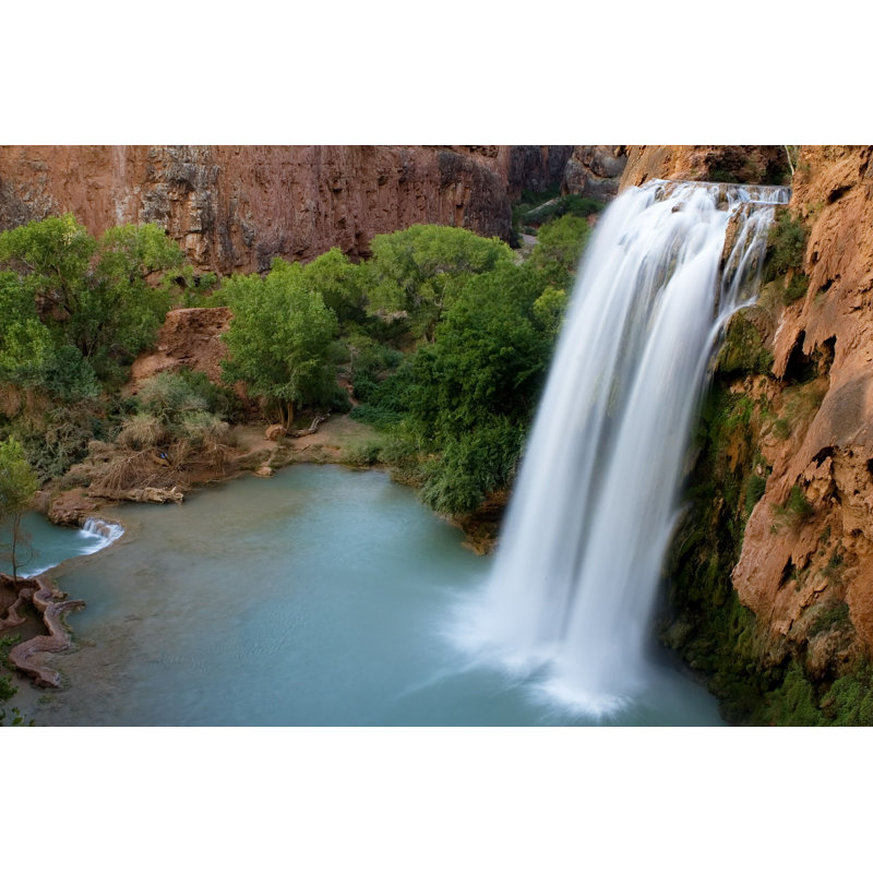 Havasu Falls - Photographie sur toile tendue, H 8 po x l 12 po