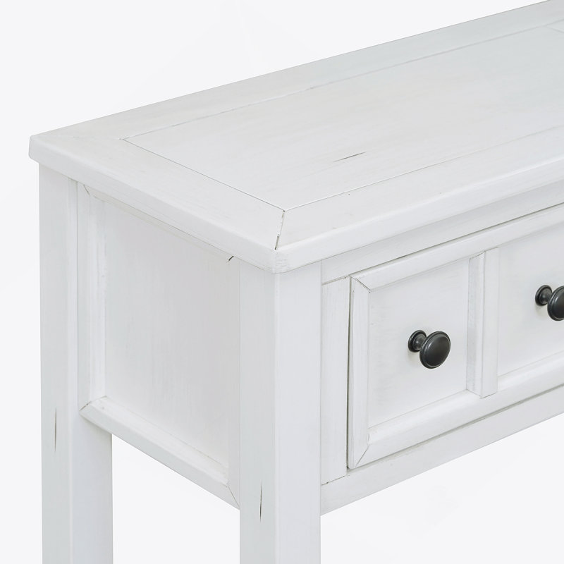 Dalaina 60.03" W Console Table, Antique White
