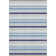 Premium Machine Washable Prisco Blue Rug