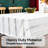 Heavy Duty Cotton Linen Table Cloth For Rectangle Table Rectangular Farmhouse Vintage Tablecloth Washable Rustic Table Cover, Rectangle, 4-6 Seats-1411756408
