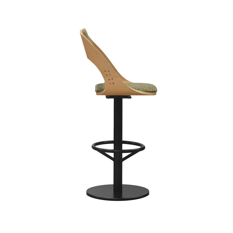 Alitia Beta 2S Swivel Stool, Bar Stool (30.3" Seat Height)