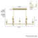 Briargrove 7 - Light Candle Style Modern Linear Pendant