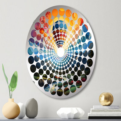 Aldair Oval Mirror