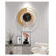 Horloge murale nordique Mabery