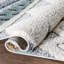 Delia Geometric Synthetic Area Rug-63337173