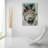 " Lynx Brushstroke " by Robert Campbell-802637062