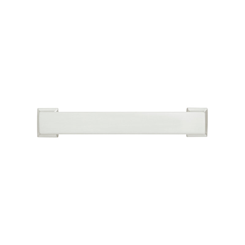 Cambridge Arch Pull, Satin Nickel