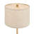 Mags Hursey Metal Table Lamp