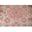 Tapis oriental géométrique Kazak bleu 5 x 6