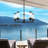 Binghamton 5 - Light Outdoor Chandelier-1890253874