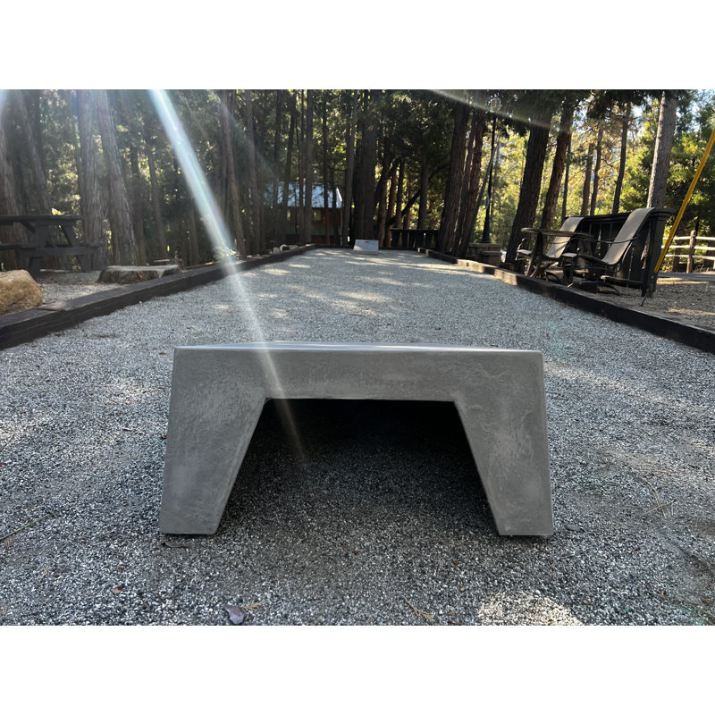 Ensemble de planche moderne cornhole en béton, Gris naturel