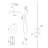 Dual Shower Head Ceiling Mount 10 Inch Square Matte Black With - Scald Balanced Valve, 360 Adjustable Head, And All Necessary Parts System Easy To Clean Nozzle, Handheld