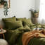 Ensemble de housse de couette 100% lin français naturel (plusieurs tailles et couleurs)-68881083-94440070