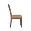 Ensemble de 2 chaises d'appoint Nathaniel