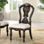 Chaise d'appoint 2 pièces Traditional Style Corbels