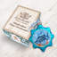 Keepsake 3'' Handmade Wood Hanging Figurine Ornament