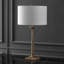 Lampe de table en métal Nivedha-1416068128