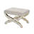 Trivi Wood Accent Stool