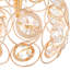 Crystal Semi Flush Mount