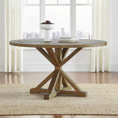 Ashbaugh Pine Round Dining Table