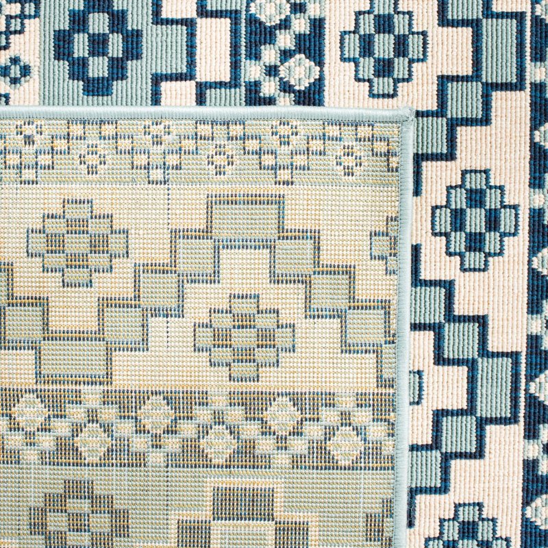 Northpoint Veranda Chevron Indoor/Outdoor Area Rug, Rectangle 2'7" x 5'