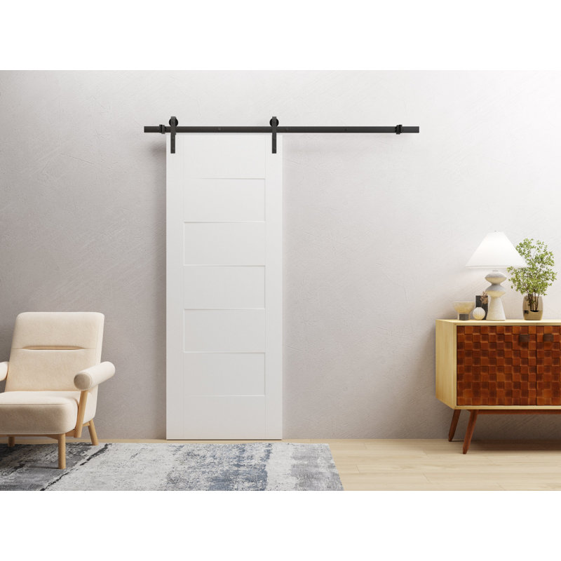 Porte de grange en bois, 24 po x 80 po