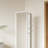 360° Rotating Storage Rack Coat Rack With Mirror-846418814