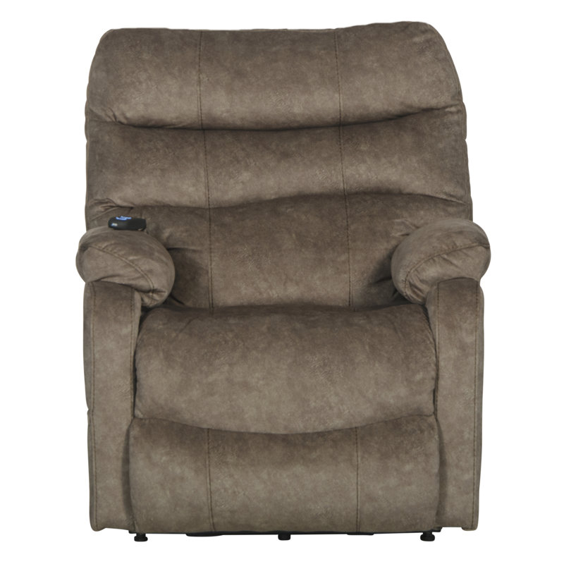 Fauteuil inclinable électrique lève-personne rembourré, Portobello